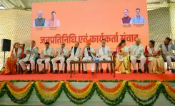 CM Bhajan Lal hosts BJP national chief at Jaipur meet