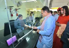 CM Bhajan Lal Inspects Jaipur Metro, Eyes Phase-2 Push