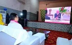 CM Bhajan Lal joins Mann Ki Baat 136, backs local goods push