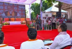 CM Bhajan Lal joins Seva Sankalp Abhiyan event in Bikaner