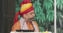 CM Bhajan Lal Joins Shri Ram Katha in Jodhpur for Navratri