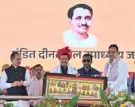 CM Bhajan Lal launches ₹2,636 cr projects at Dadia Seva Sankalp Sabha