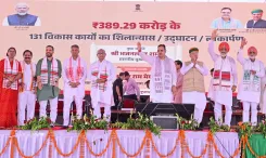 CM Bhajan Lal Launches ₹390 Cr Projects in Anupgarh