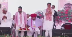 CM Bhajan Lal Launches VB Ji Ram Ji Yojana Jan Sammelan in Beawar