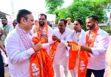 CM Bhajan Lal Meets BJP Workers in Anupgarh, Calls Them 'Priceless Gems'