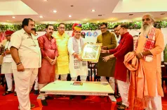 CM Bhajan Lal Meets Churu BJP Workers, Eyes Gram Panchayat Polls
