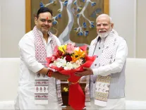 CM Bhajan Lal meets PM Modi, flags Rajasthan's 2047 goals