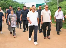CM Bhajan Lal orders restoration of Deeg's Van Bihari temple