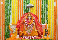 CM Bhajan Lal performs Kanya Puja on Ashtami-Navami