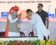 CM Bhajan Lal: PM Modi launches Rs 1.06 lakh cr projects in Rajasthan