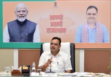 CM Bhajan Lal Reviews Law & Order, Targets Drug Networks