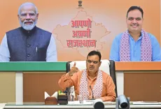 CM Bhajan Lal Reviews SC/ST Atrocities Act in Rajasthan