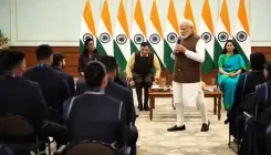 CM Bhajan Lal Shares Modi's Ode to India's Athletes