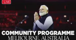 CM Bhajan Lal Shares PM Modi's Melbourne Community Event Live