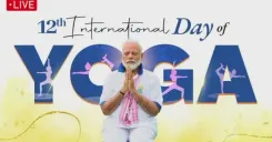 CM Bhajan Lal Shares PM Modi's Yoga Day 2026 Event in Kolkata