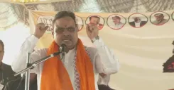 CM Bhajan Lal Sharma at Anti-Drug Yatra Jan Sabha in Firozpur