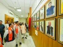 CM Bhajan Lal Sharma Attends Ex-Servicemen Honour Dialogue in Jaipur