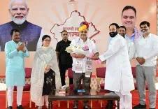 CM Bhajan Lal Sharma Backs Secretariat Staff, Cites Key Service Reforms