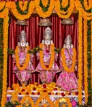 CM Bhajan Lal Sharma Celebrates Vijayadashami at Jaipur Temple