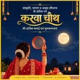 CM Bhajan Lal Sharma Extends Karwa Chauth Greetings