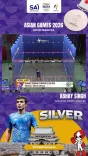 CM Bhajan Lal Sharma Hails Abhay Singh's Asian Games Squash Silver