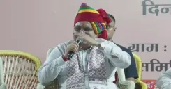 CM Bhajan Lal Sharma Holds Gram Vikas Chaupal in Udaipur