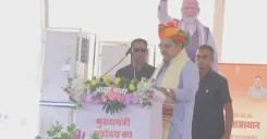 CM Bhajan Lal Sharma Launches Development Projects in Barmer
