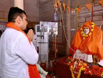 CM Bhajan Lal Sharma Offers Tribute at Bharatpur Temple on Guru Purnima