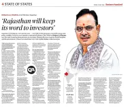 CM Bhajan Lal Sharma outlines Rajasthan's investment vision