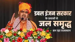 CM Bhajan Lal Sharma Pushes Water Security Agenda for Rajasthan