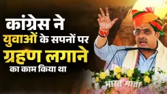CM Bhajan Lal Sharma targets Congress over Rajasthan exam scams