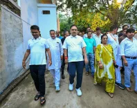 CM Bhajan Lal Visits Udaipur's Beeda Panchayat, Cites Rural Strength