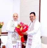 CM Bhajan Lal Wishes Amit Shah on Birthday