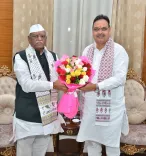 CM Bhajan Lal Wishes Rajasthan Governor Haribhau Bagde on Birthday