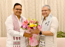 CM Bhajan Lal Wishes Union Minister Ashwini Vaishnaw on Birthday
