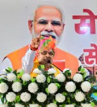 CM Bhajanlal Addresses Seva Sankalp Yatra in Jaitaran
