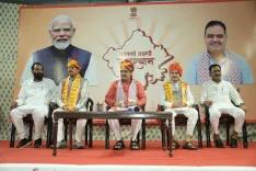CM Bhajanlal Calls Pensioners to Mentor Youth, Raises Gratuity to ₹25 Lakh