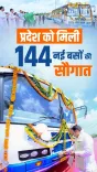 CM Bhajanlal flags off 144 new RSRTC buses from Jaipur