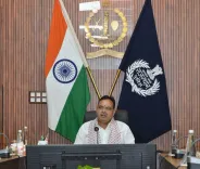 CM Bhajanlal Inspects R4C Cyber Crime Centre in Jaipur