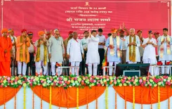 CM Bhajanlal Launches ₹2,824 Cr Projects, Drought Relief in Barmer
