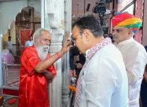CM Bhajanlal lays foundation for 115 temple restorations in Sanganer