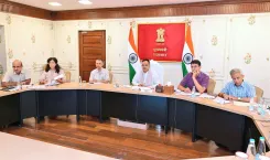 CM Bhajanlal Reviews ₹15,000 Cr Projects at Raj Unnati's 9th Meet