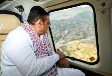 CM Bhajanlal Reviews Udaipur's Dewas-3 & Dewas-4 Water Projects