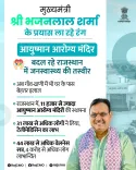 CM Bhajanlal Sharma: 11,500 Ayushman Arogya Mandirs active in Rajasthan