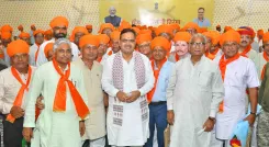 CM Bhajanlal Sharma Honours Rajasthan's Emergency-Era Democracy Fighters