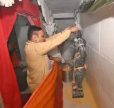 CM Bhajanlal Sharma Honours Saints on Guru Purnima in Deeg and Bharatpur