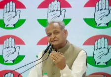 सीएम भजनलाल शर्मा को हटाने का हो रहा षड्यंत्र, अशोक गहलोत का दावा