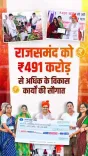 CM Bhajanlal Sharma Launches ₹491 Cr Projects in Rajsamand