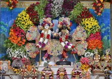 CM Bhajanlal Sharma performs puja at Gupt Vrindavan Dham, Jaipur