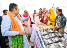 CM Bhajanlal Sharma Reviews Gramin Seva Shivir in Pali's Sumerpur